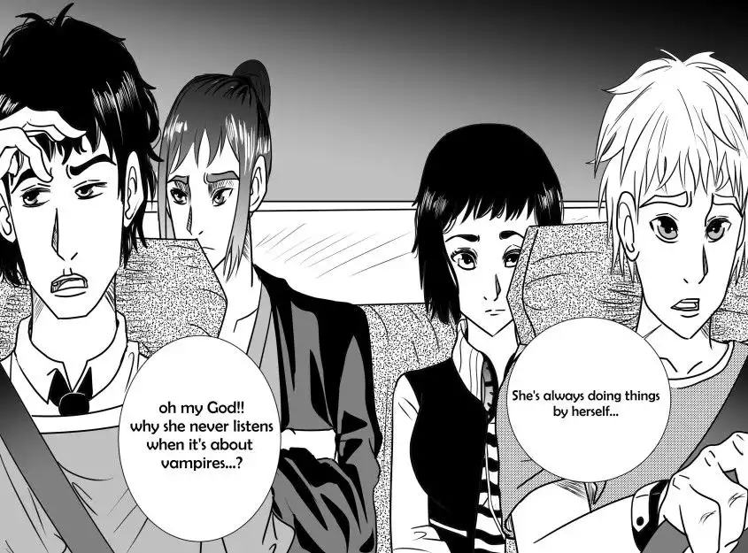 Vampire X Chapter 4 17
